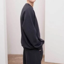 Kowtow Unisex Everyday Crew – Charcoal Marle 13 Kowtow Unisex Everyday Crew – Charcoal Marle