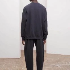 Kowtow Unisex Everyday Crew – Charcoal Marle 14 Kowtow Unisex Everyday Crew – Charcoal Marle