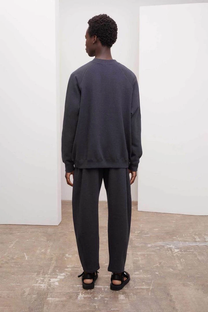 Kowtow Unisex Everyday Crew – Charcoal Marle 7 Kowtow Unisex Everyday Crew – Charcoal Marle