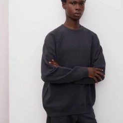 Kowtow Unisex Everyday Crew – Charcoal Marle 10 Kowtow Unisex Everyday Crew – Charcoal Marle