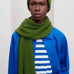 Kowtow Unisex Fisherman Scarf - Grass EOS Sale*