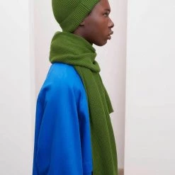 Kowtow Unisex Fisherman Scarf - Grass EOS Sale* 11 Kowtow Unisex Fisherman Scarf - Grass EOS Sale*