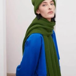Kowtow Unisex Fisherman Scarf - Grass EOS Sale* 10 Kowtow Unisex Fisherman Scarf - Grass EOS Sale*