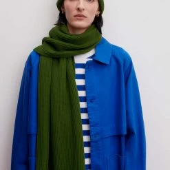 Kowtow Unisex Fisherman Scarf - Grass EOS Sale*