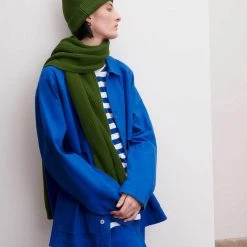 Kowtow Unisex Fisherman Scarf - Grass EOS Sale* 14 Kowtow Unisex Fisherman Scarf - Grass EOS Sale*