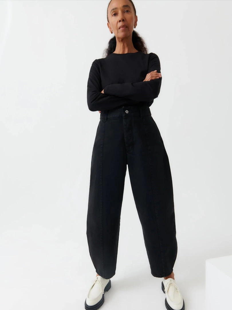 Kowtow Form Jeans - Black Denim EOS Sale* 1 Kowtow Form Jeans - Black Denim EOS Sale*