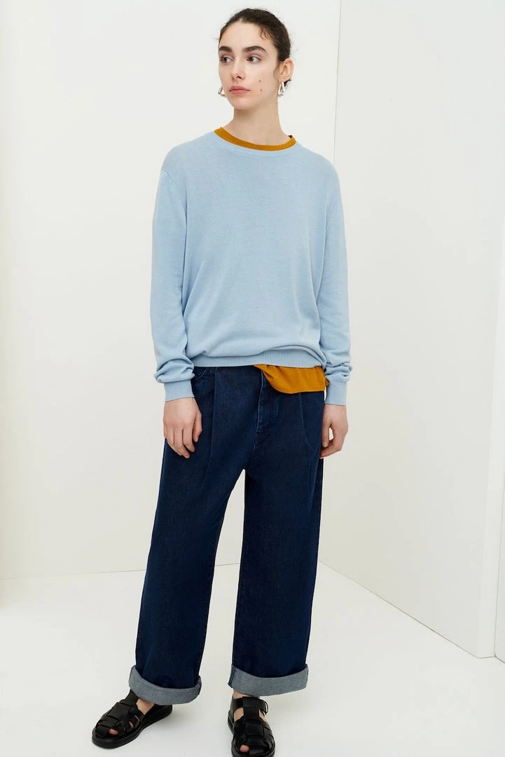 Kowtow EOS Sale* Freya Top - Steel 2 Kowtow EOS Sale* Freya Top - Steel
