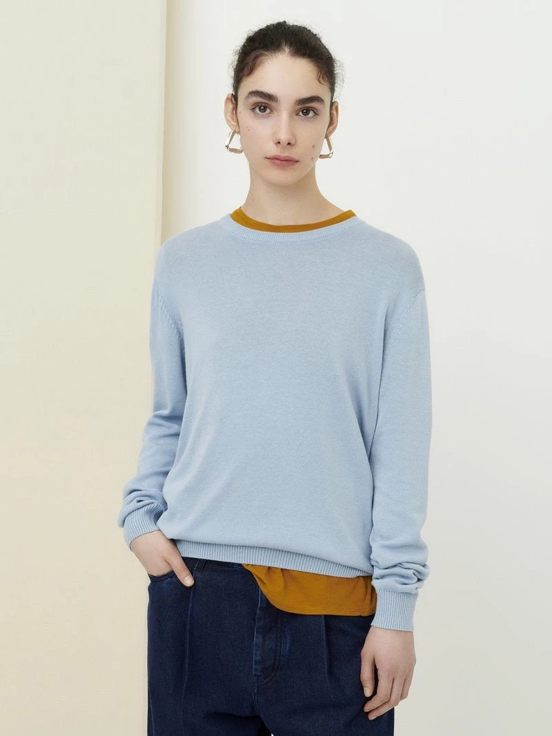 Kowtow EOS Sale* Freya Top - Steel 1 Kowtow EOS Sale* Freya Top - Steel