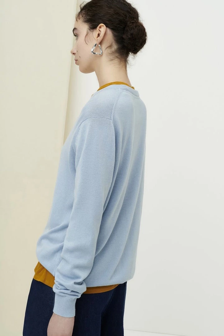 Kowtow EOS Sale* Freya Top - Steel 3 Kowtow EOS Sale* Freya Top - Steel