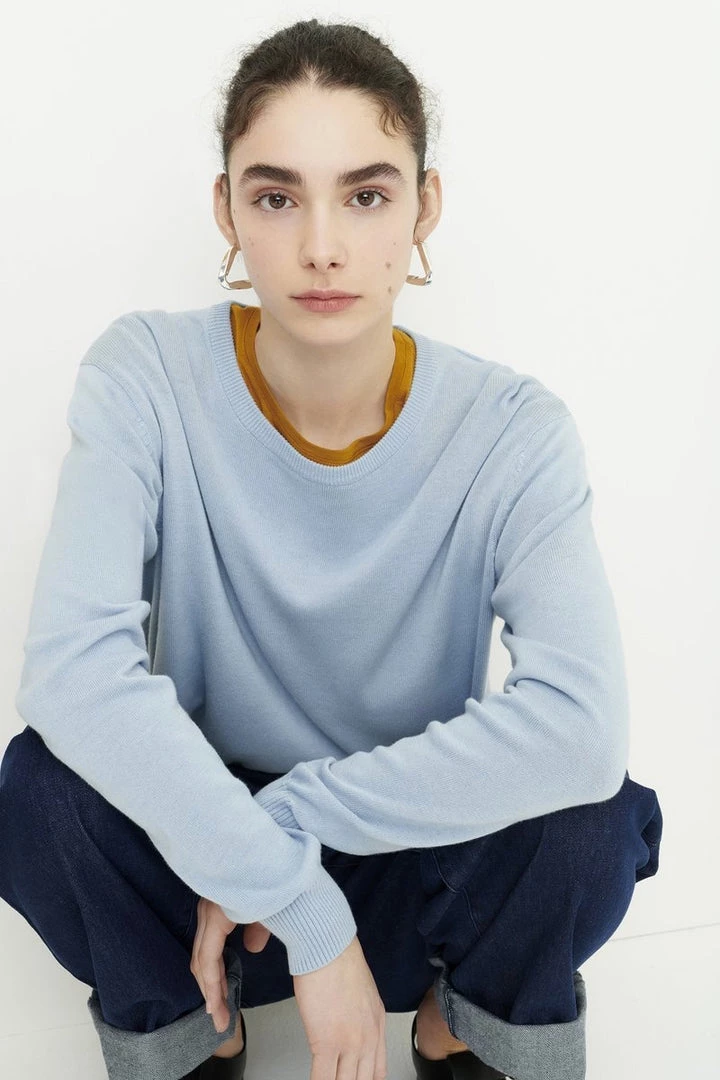 Kowtow EOS Sale* Freya Top - Steel 4 Kowtow EOS Sale* Freya Top - Steel