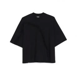 Kowtow Frill Tee - Black EOS Sale* 11 Kowtow Frill Tee - Black EOS Sale*