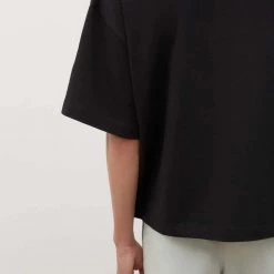 Kowtow Frill Tee - Black EOS Sale* 9 Kowtow Frill Tee - Black EOS Sale*