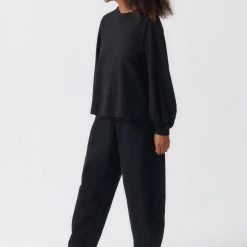 Kowtow Full Sleeve Top - Black EOS Sale* 12 Kowtow Full Sleeve Top - Black EOS Sale*