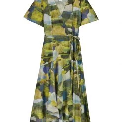 Kowtow Harbour Dress – Landscape EOS Sale*