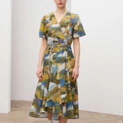 Kowtow Harbour Dress – Landscape EOS Sale*