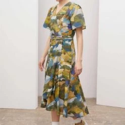 Kowtow Harbour Dress – Landscape EOS Sale*