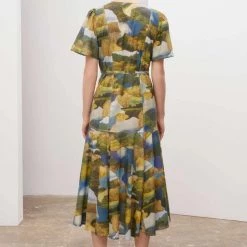 Kowtow Harbour Dress – Landscape EOS Sale*