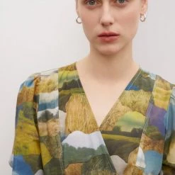 Kowtow Harbour Dress – Landscape EOS Sale*