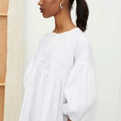 Kowtow EOS Sale* Ida Top - White