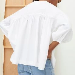 Kowtow EOS Sale* Ida Top - White 8 Kowtow EOS Sale* Ida Top - White