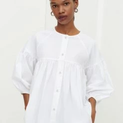 Kowtow EOS Sale* Ida Top - White