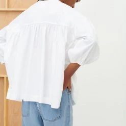 Kowtow EOS Sale* Ida Top - White 9 Kowtow EOS Sale* Ida Top - White