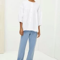 Kowtow EOS Sale* Ida Top - White 10 Kowtow EOS Sale* Ida Top - White