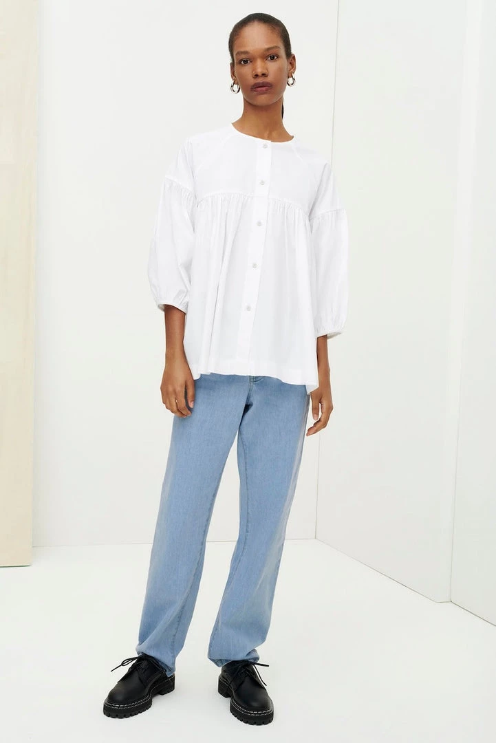 Kowtow EOS Sale* Ida Top - White 5 Kowtow EOS Sale* Ida Top - White