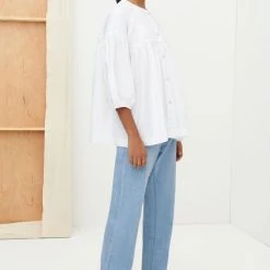 Kowtow EOS Sale* Ida Top - White 11 Kowtow EOS Sale* Ida Top - White