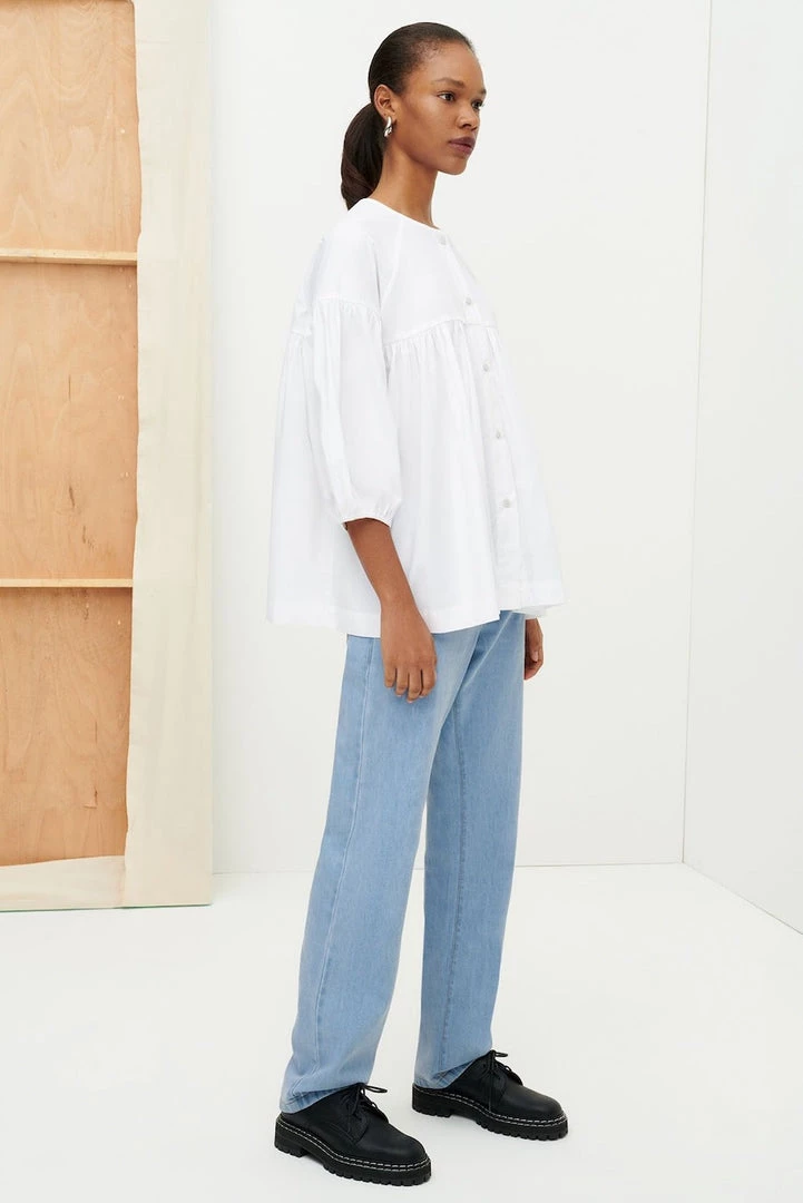 Kowtow EOS Sale* Ida Top - White 6 Kowtow EOS Sale* Ida Top - White