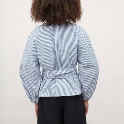 Kowtow EOS Sale* Journey Wrap Top - Stripe