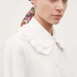 Kowtow Jules Shirt - White