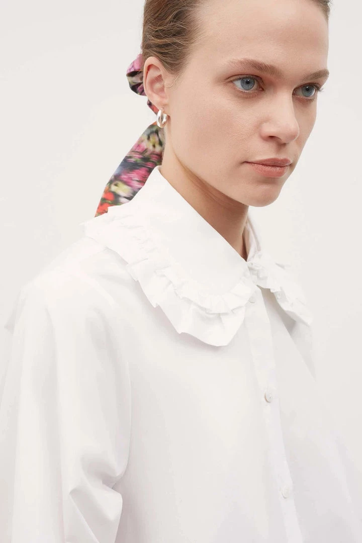 Kowtow Jules Shirt - White 2 Kowtow Jules Shirt - White