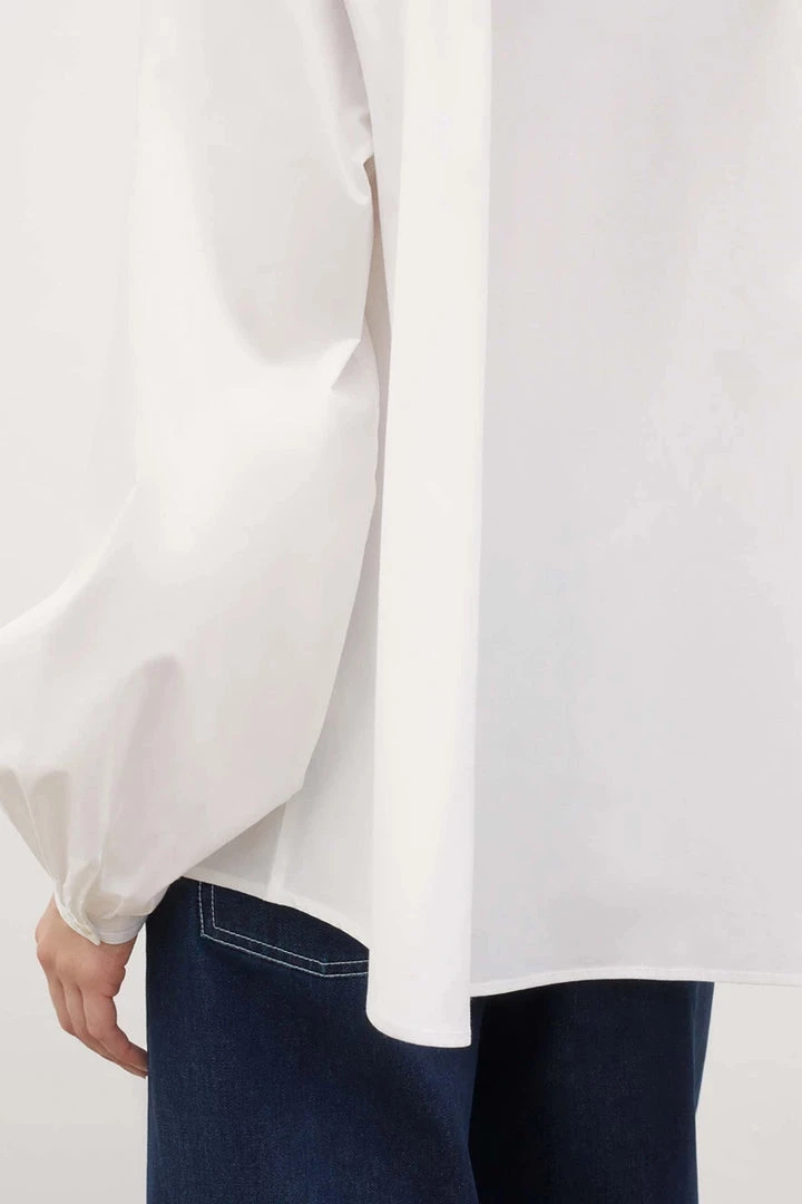 Kowtow Jules Shirt - White 5 Kowtow Jules Shirt - White