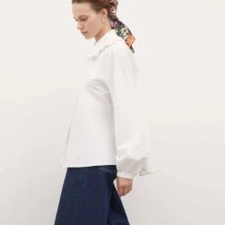 Kowtow Jules Shirt - White 8 Kowtow Jules Shirt - White