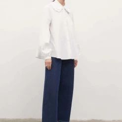 Kowtow Jules Shirt - White 9 Kowtow Jules Shirt - White