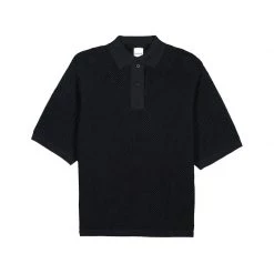 Kowtow Knitted Polo – Black EOS Sale* 13 Kowtow Knitted Polo – Black EOS Sale*