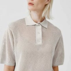 Kowtow EOS Sale* Knitted Polo – Marle