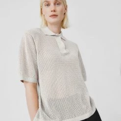 Kowtow EOS Sale* Knitted Polo – Marle