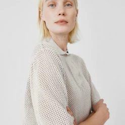 Kowtow EOS Sale* Knitted Polo – Marle