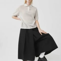 Kowtow EOS Sale* Knitted Polo – Marle