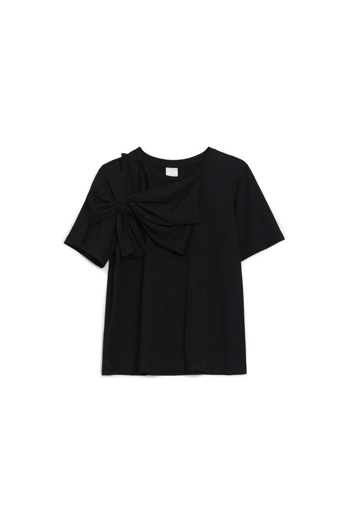 Kowtow EOS Sale* Knotted Tee - Black 6 Kowtow EOS Sale* Knotted Tee - Black