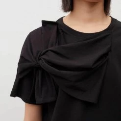 Kowtow EOS Sale* Knotted Tee - Black 8 Kowtow EOS Sale* Knotted Tee - Black