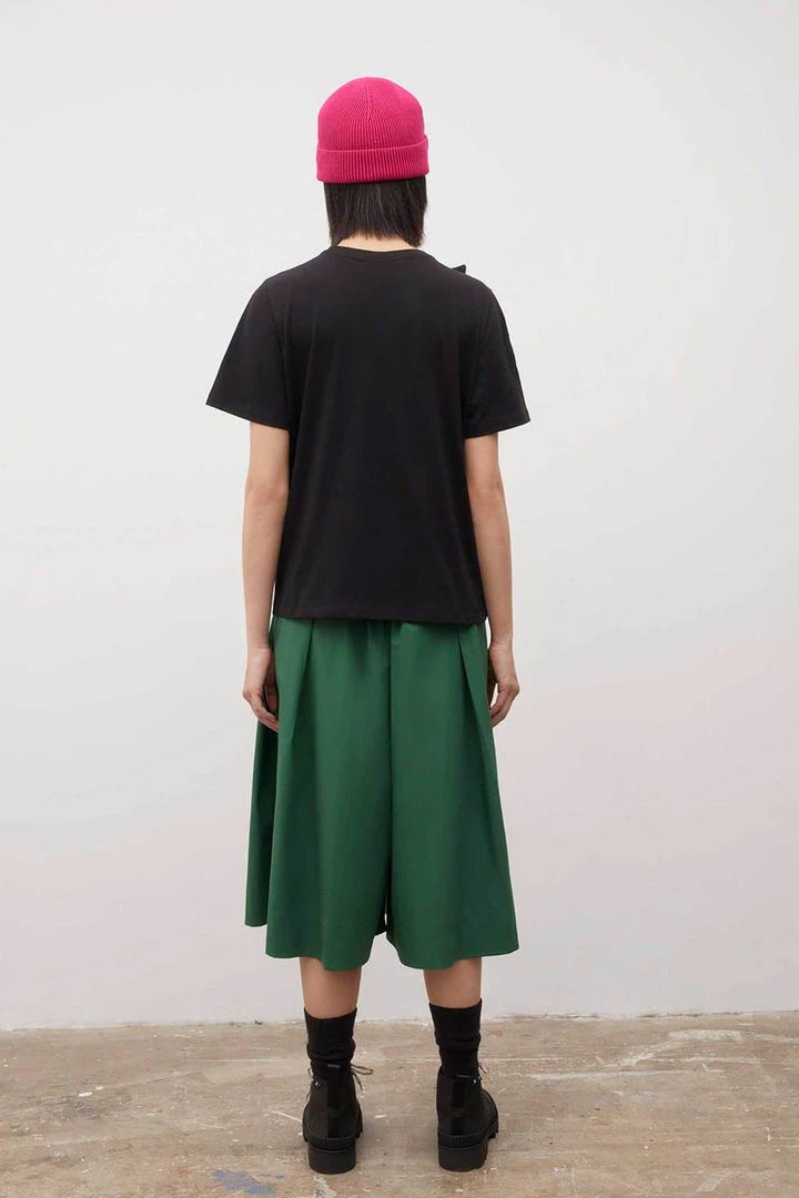 Kowtow EOS Sale* Knotted Tee - Black 4 Kowtow EOS Sale* Knotted Tee - Black