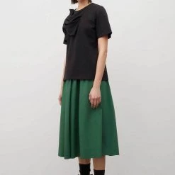 Kowtow EOS Sale* Knotted Tee - Black 10 Kowtow EOS Sale* Knotted Tee - Black