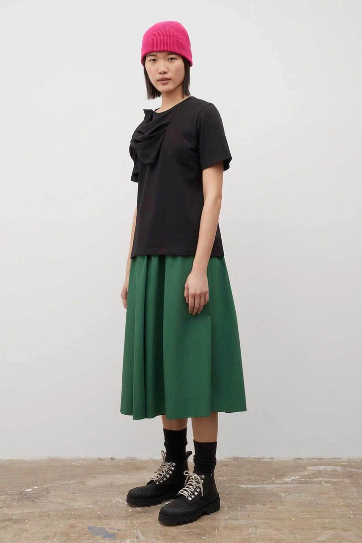 Kowtow EOS Sale* Knotted Tee - Black 5 Kowtow EOS Sale* Knotted Tee - Black