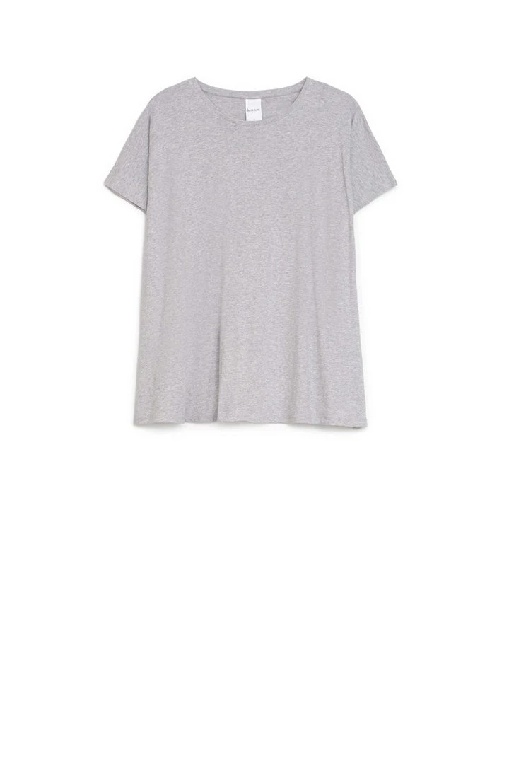 Kowtow EOS Sale* Light Tee - Grey Marle 4 Kowtow EOS Sale* Light Tee - Grey Marle