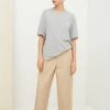 Kowtow EOS Sale* Light Tee - Grey Marle