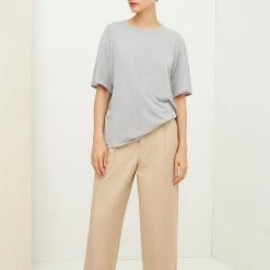 Kowtow EOS Sale* Light Tee - Grey Marle