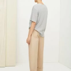 Kowtow EOS Sale* Light Tee - Grey Marle